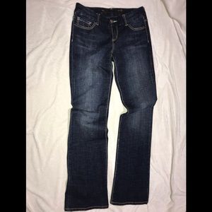Seven7 Medium Wash Boot Cut Jeans